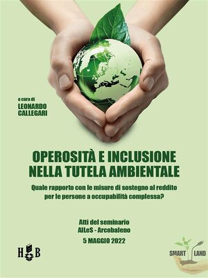cover image of Operosità e inclusione nella tutela ambientale
